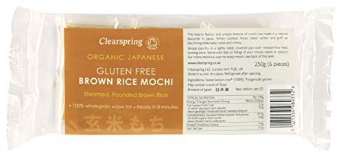 Clearspring | Brown Rice Mochi - GF | 2 x 250g