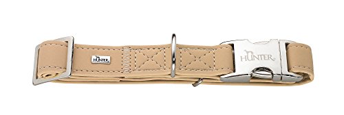 Collar Softie Alu-Strong Gr. S/15 Artificial Leather Tan | Hunter