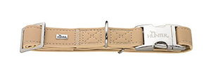 Collar Softie Alu-Strong Gr. S/15 Artificial Leather Tan | Hunter