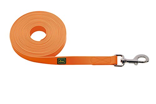 Tracking Leash Convenience, 15/500 Cm Neon Orange , Without Hand Strap | Hunter