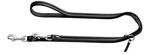 Training Leash Sansibar Special 20/200  Nappa Black | Hunter