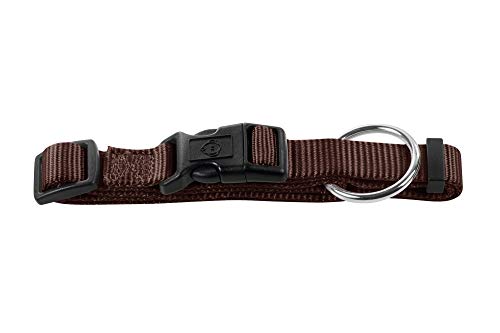 Collar Ecco Sport Xs/10 Nylon Brown With Pull Relief | Hunter