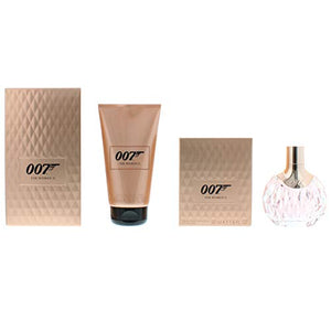 Eon Productions James Bond 007 For Women II Eau De Parfum 50ml & Body Lotion 150ml Gift Set