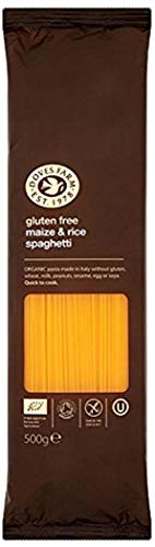 Doves Farm Organic Maize and Rice Spaghetti 500 g (Pack of 6)