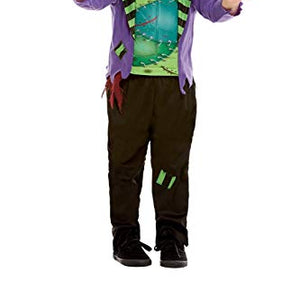 Smiffys 50793T1 Toddler Monster Costume, Boys, Green, Age 1-2 Years
