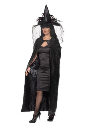 Smiffys Deluxe Witch Cape
