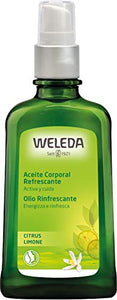 Weleda Organic Citrus Refreshing Body Oil 100ml