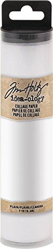 Plain Collage Paper - Tim Holtz