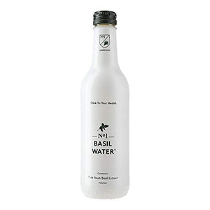 No1 Rosemary Water Basil Water 330ml