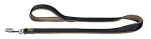 Leash Neopren 15/110 Nylon Navy/Neoprene Walnut | Hunter
