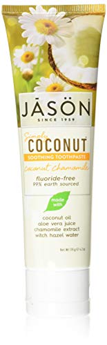 Jason Coconut Soothing Toothpaste