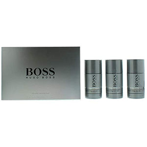Hugo Boss Boss Bottled 3 x Deodorant Stick Gift Set For Him