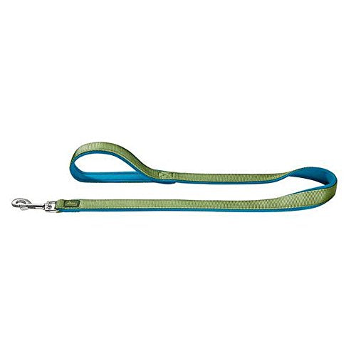 Leash Neopren 20/100  Nylon Light Green/Neoprene Petrol | Hunter