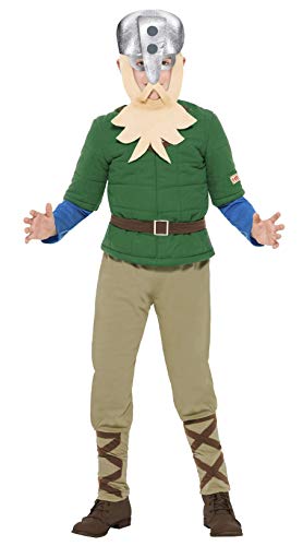 Smiffys Officially Licensed Horrible Histories Viking Boy Costume