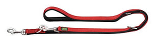 Training Leash Neopren 20/200 Nylon Red/Neoprene Black | Hunter