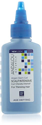 Pack of 1 x Andalou Naturals Age Defying Scalp Intensive with Argan Stem Cells - 2.1 fl oz