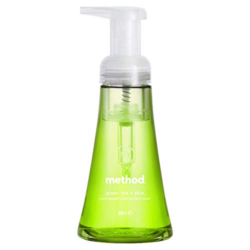 Method Green Tea & Aloe Naturally Derived Foaming Hand Wash (300 ML)