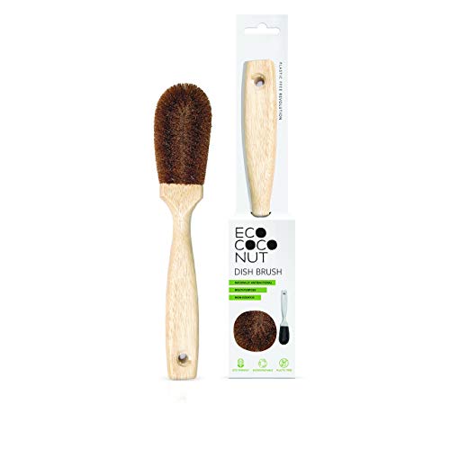 EcoCoconut Kitchen Dish Cleaning Brush