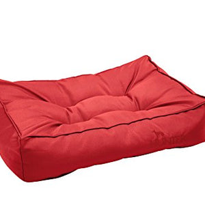 Dog Bed Quilted Gent Antibac 80X60 Cm Red, Water/Soil Repellent | Hunter