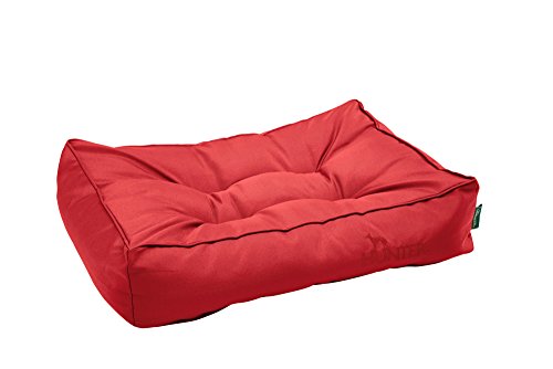 Dog Bed Quilted Gent Antibac 100X70 Cm Red, Water/Soil Repellent | Hunter