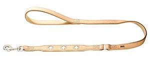 Leash Swiss 18/100 Pale Leather Tan/Nappa Tan | Hunter