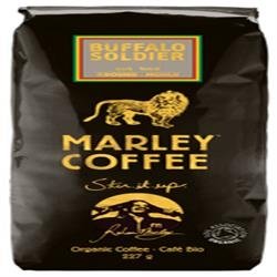 Marley Coffee Lively Up Espresso Roast 227g X 3 (Pack of 3)