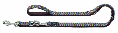 Training Leash Zigzag 15/200 Nylon Brown | Hunter
