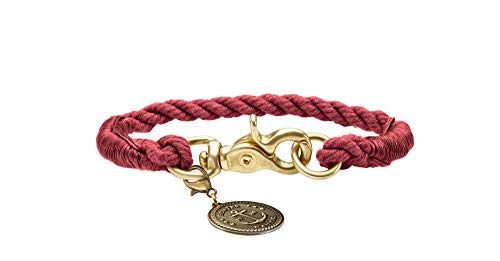 Collar List, 40 Rope, Bordeaux | Hunter