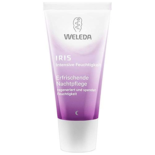 Weleda Organic Natural Iris Hydrating Night Cream 30ml