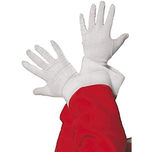 Smiffys Santa Gloves
