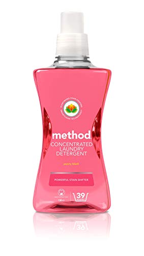 Method Concentrated Laundry Detergent Peony Blush 39 Wash (1.56 L)