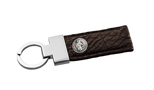 Key Ring Cody Bison Leather, Dark Brown | Hunter