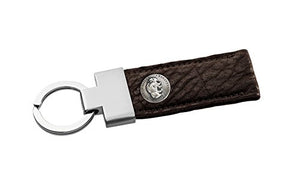Key Ring Cody Bison Leather, Dark Brown | Hunter