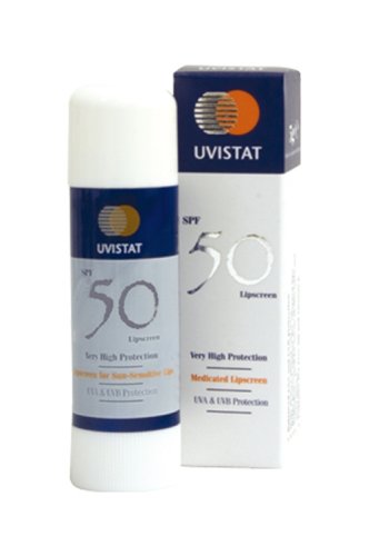 Skiweb Factor 50 UVISTAT Lipscreen High protection Ideal for sports