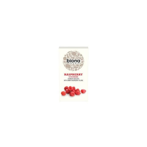 Organic Raspberry Cookies (175g) x 3 Pack Saver Deal