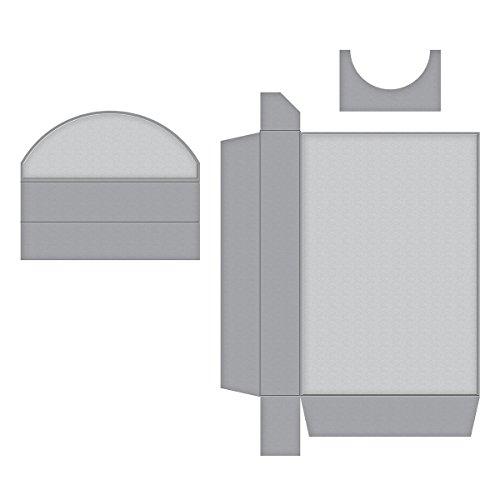 Spellbinders Shapeabilities Boxed in Etched/Wafer Thin Dies