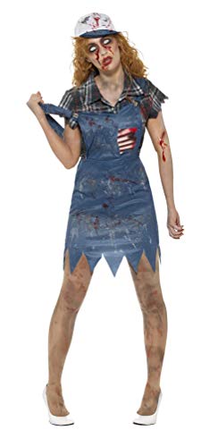 Smiffys 46853M Zombie Hillbilly Female Costume (Medium)