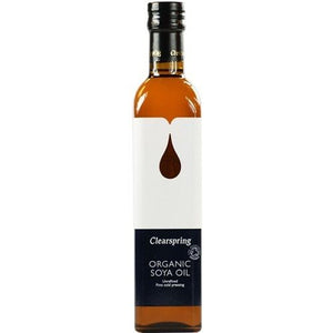 Clearspring Organic Soya Oil 500ml X 3 (Pack of 3)