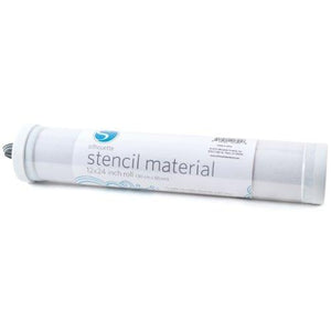 Silhouette Of America MEDIA-STENCIL-3T Adhesive Back Stencil Material, 12 by 24-Inch