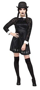 Fever 45132XS Deluxe Gothic School Girl Costume (X-Small)