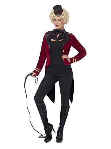 Smiffys Ringmaster Costume Multicolor, Small