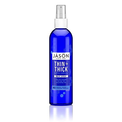 Jason Natural Care Thin To Thick Extra Volume Hair Spray, 237 ml