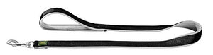 Leash Neopren 15/110  Nylon Black/ Neoprene Grey | Hunter