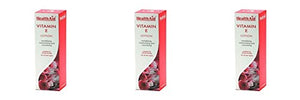 HEALTH AID VIT E 100% PURE OIL 50ML (PACK OF 3)