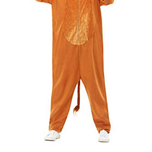 Smiffys 50712M Lion Costume, Unisex Adult, Brown, M - Size 38"-40"