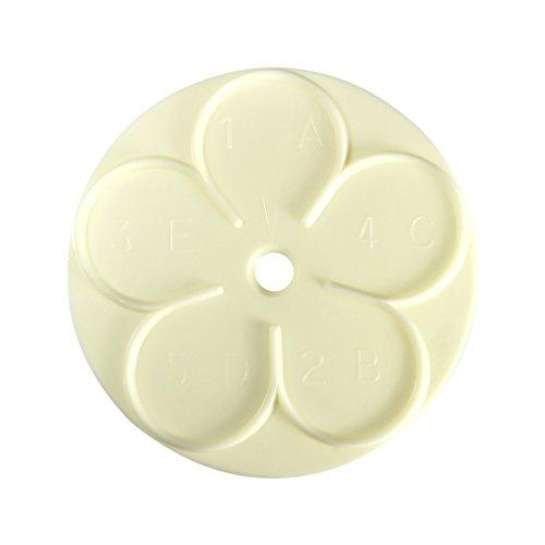PME 103FF019 Plastic Cutter-Easy Rose Cutter 60mm