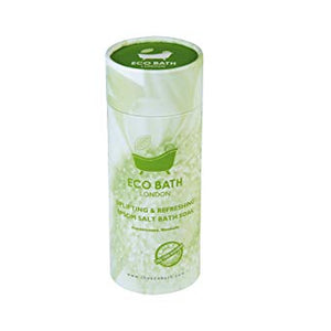 Eco Bath London Uplifting and Refreshing Epsom Salt Bath Soak, Tube, 1 kg