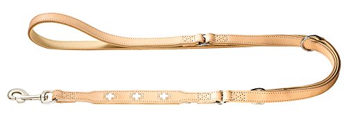 Training Leash Swiss 13/200 Pale Leather Tan/Nappa Tan | Hunter