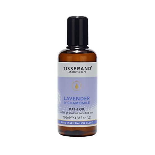 Tisserand Aromatherapy Lavender And Chamomile Bath Oil