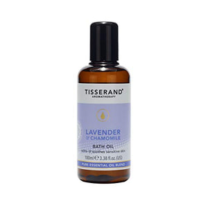 Tisserand Aromatherapy Lavender And Chamomile Bath Oil